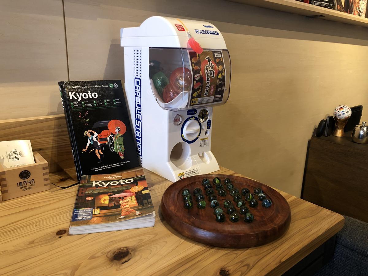 Imaya Hostel Kyoto Bagian luar foto