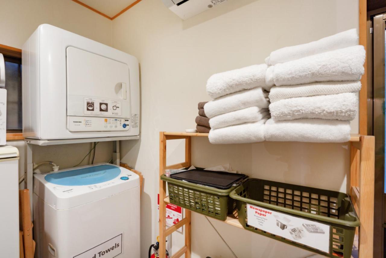 Imaya Hostel Kyoto Bagian luar foto