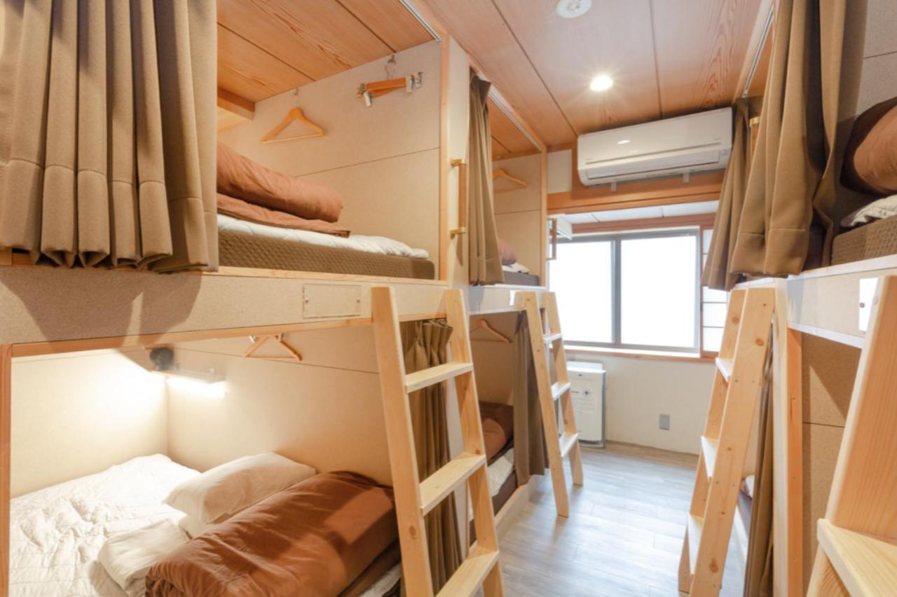 Imaya Hostel Kyoto Bagian luar foto