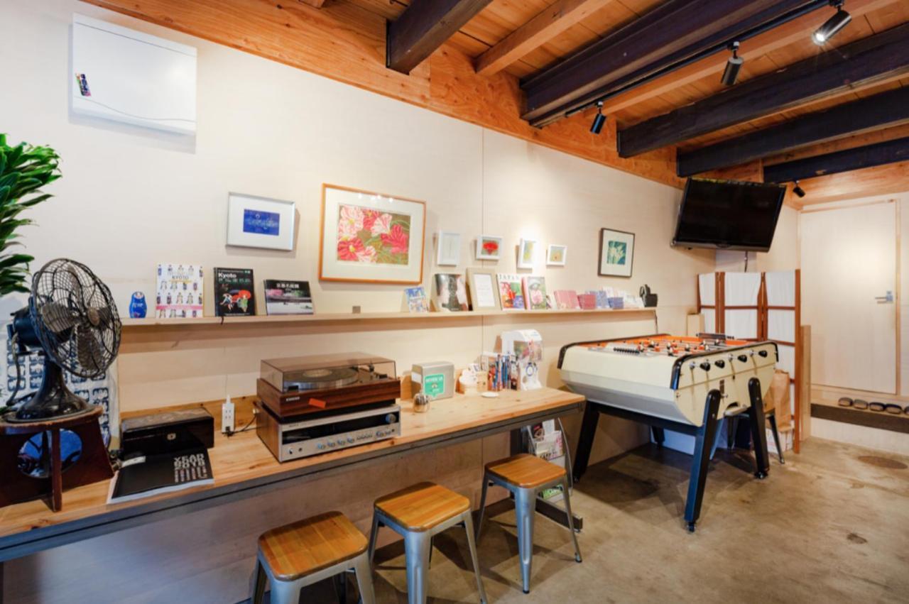 Imaya Hostel Kyoto Bagian luar foto